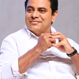 కె. తారక రామారావు (KTR)